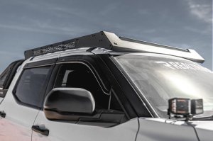 Toyota Tundra Roof Rack - Go Rhino - Ceros Low Profile - Textured Black - `22-`23